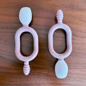 BIBaDO BLW 2-in-1 Weaning Spoon & Dipper
